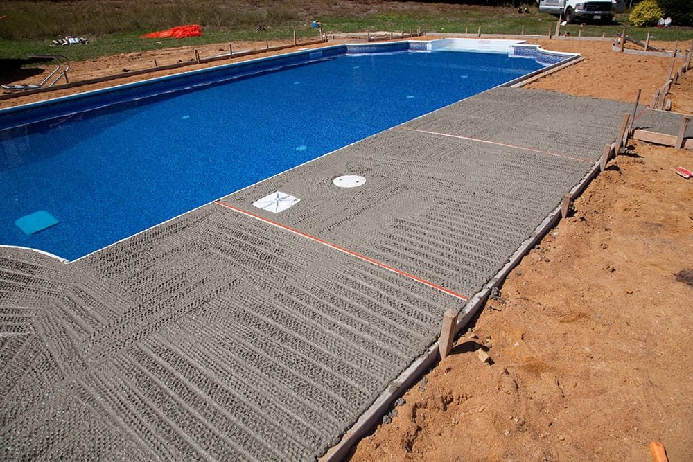 Pool project after transformation