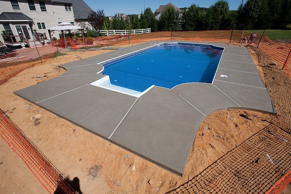 Pool project after transformation