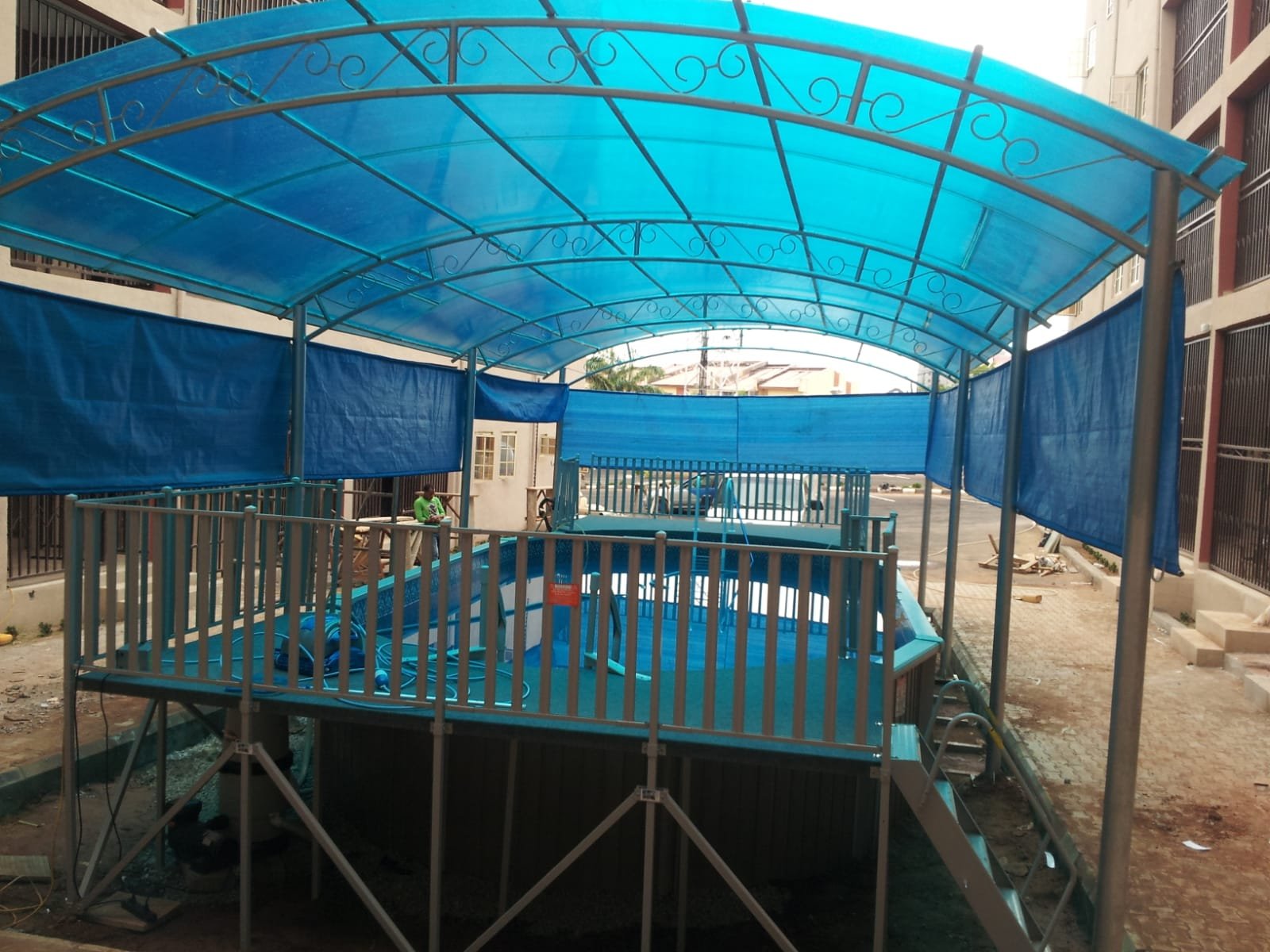 Pool project after transformation